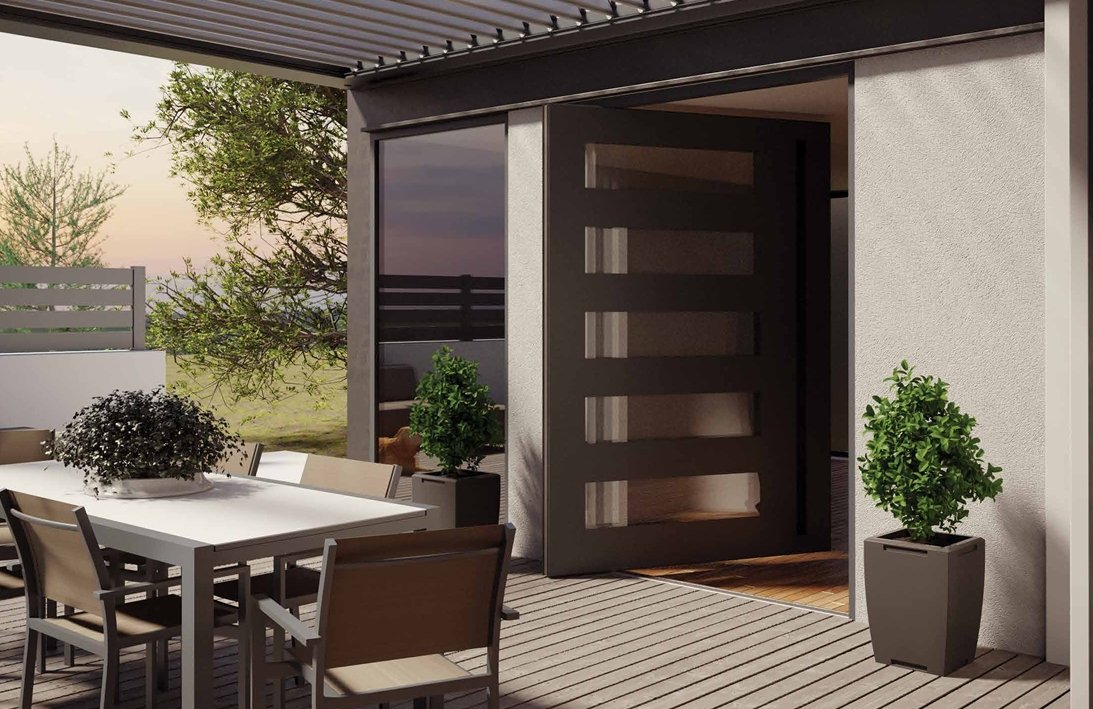 Portes d'entrée — Reno Global Pro